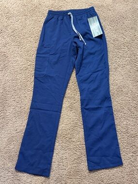 Grey's Anatomy navy Blue Scrub Pants with Drawstring